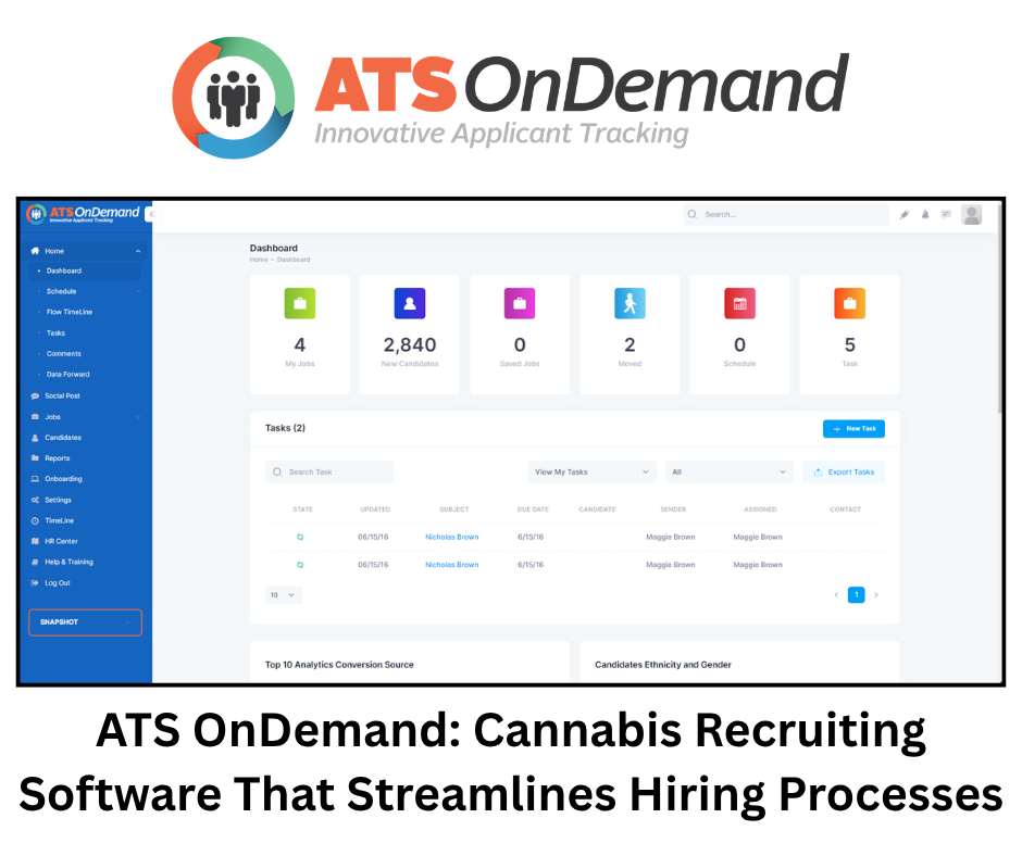 Cannabis Recruiting Software: How ATS OnDemand Simplifies Hiring in a Complex Industry