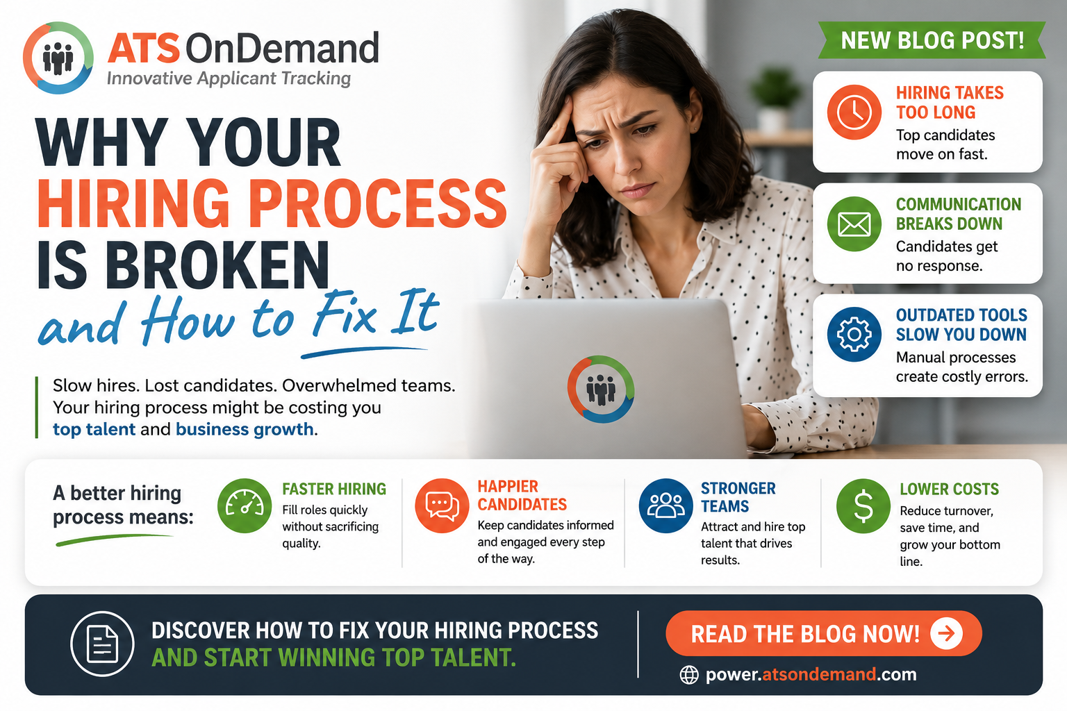 Why Your Hiring Process Is Costing You Top Talent (And How to Fix It)