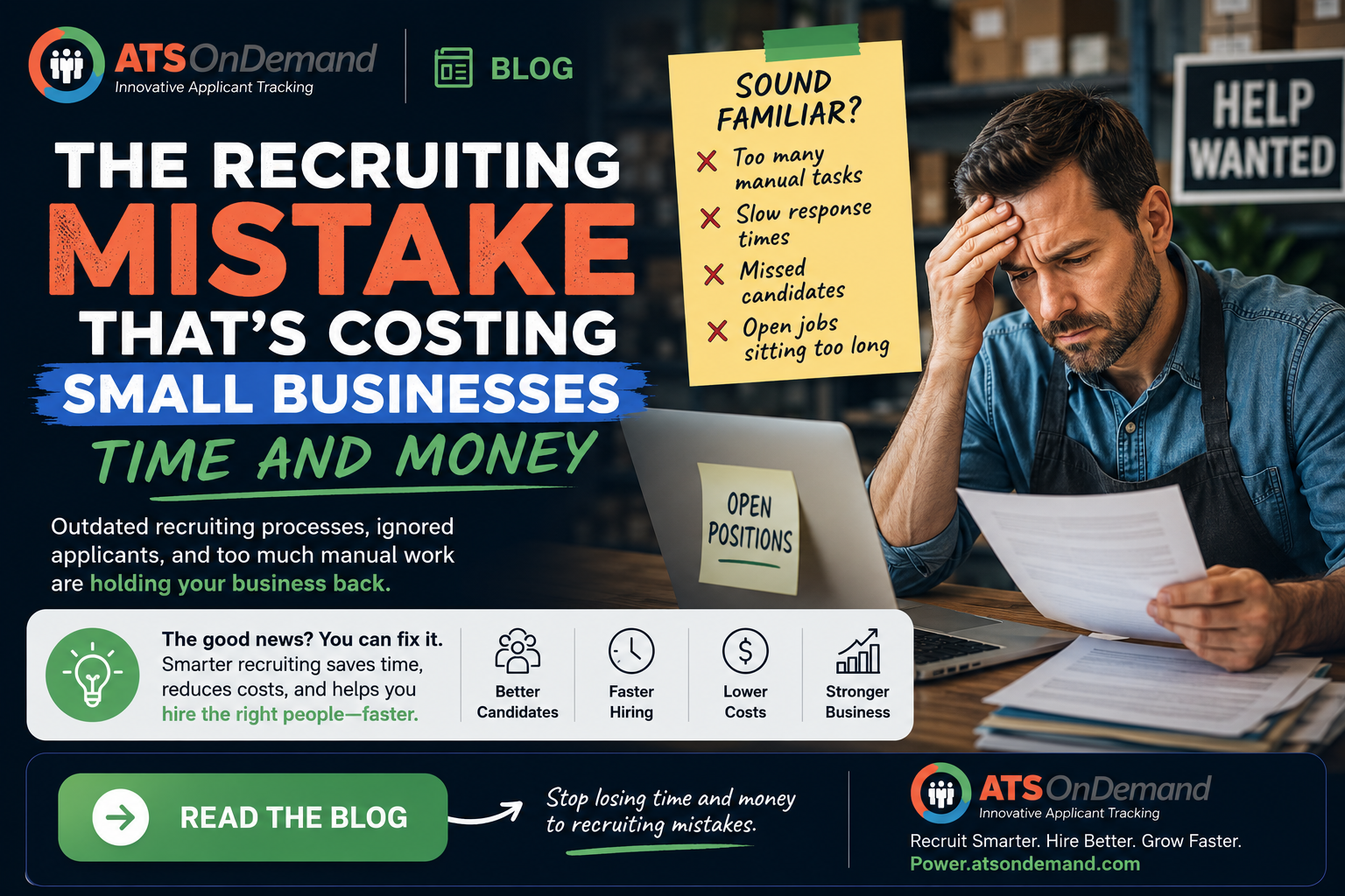 The Recruiting Mistake That’s Costing Small Businesses Time and Money